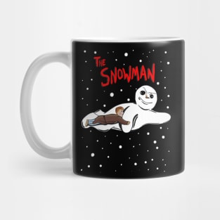 The Snowman Jack Frost Horror Christmas Mug